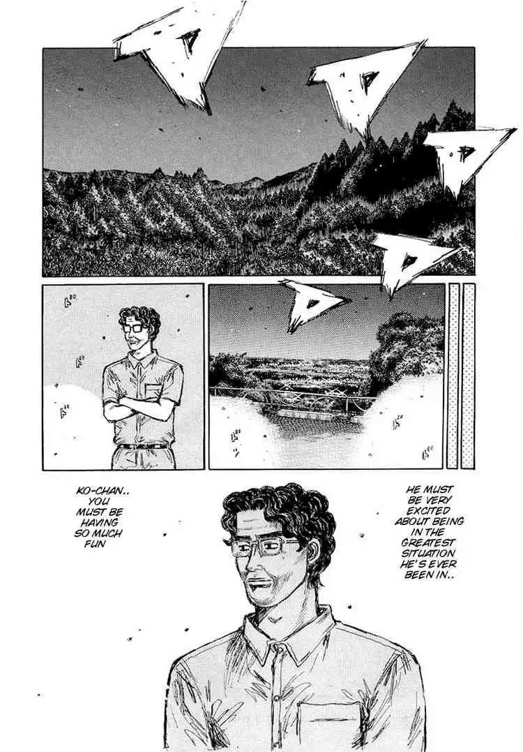 Initial D Chapter 419 5